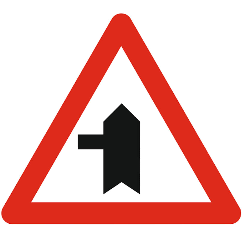 Intersectie cu un drum fara prioritate