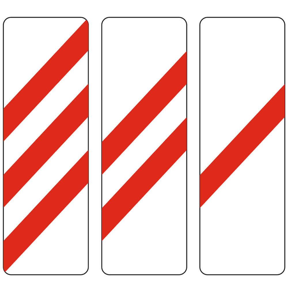 Panouri suplimentare pentru trecerea la nivel cu calea ferata