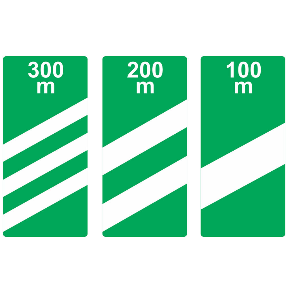 Panouri suplimentare la nodurile rutiere de pe autostrazi