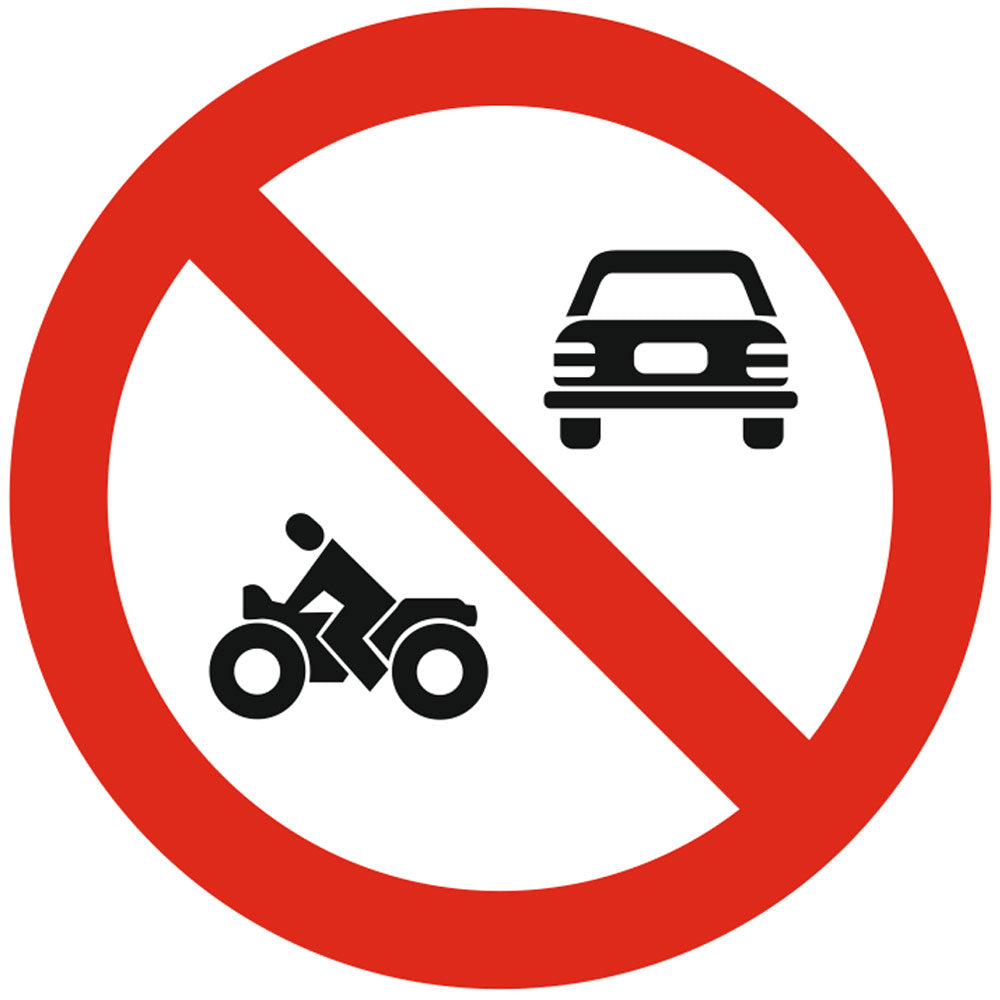 Accesul interzis autovehiculelor