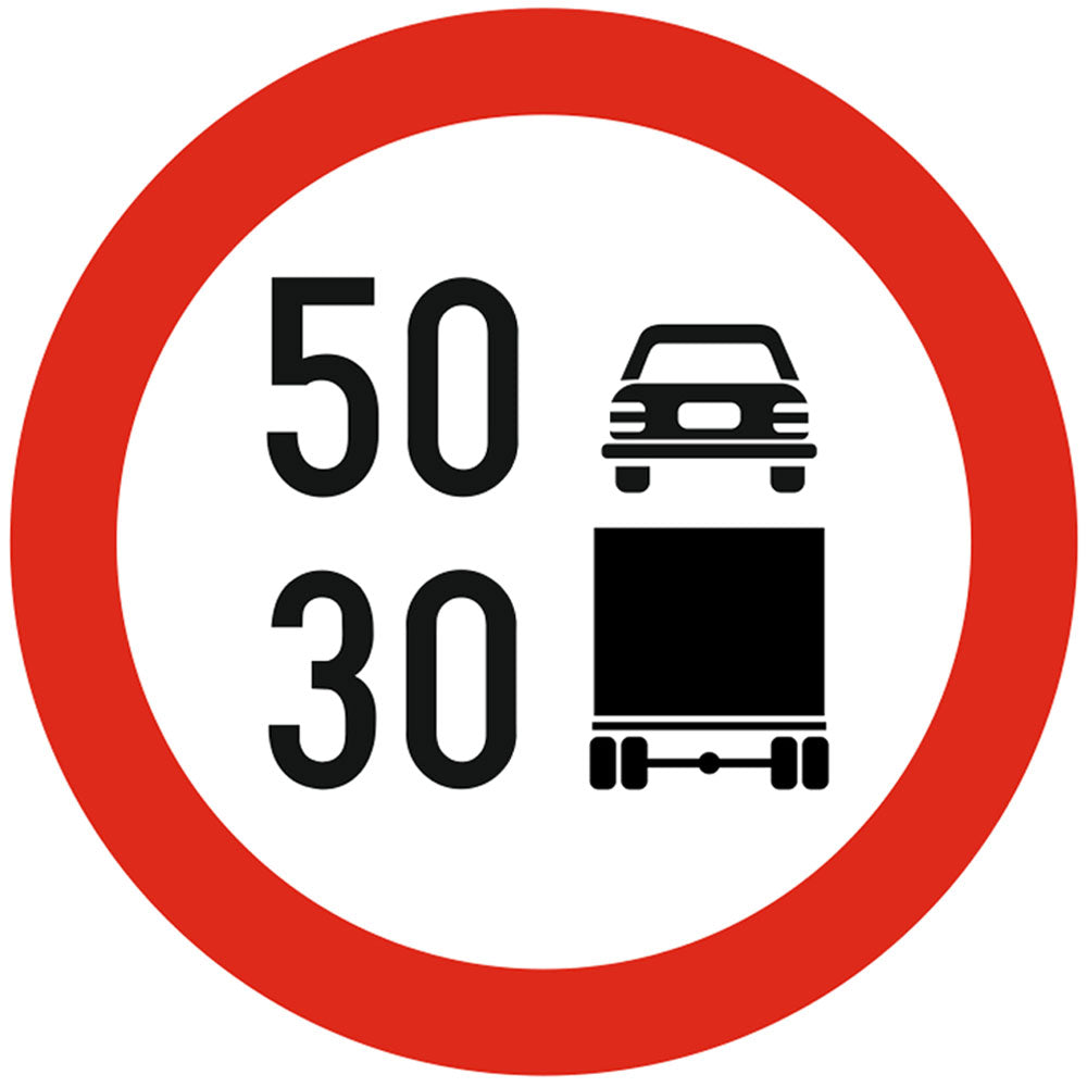 Limitare de viteza diferentiata pe categorii de autovehicule