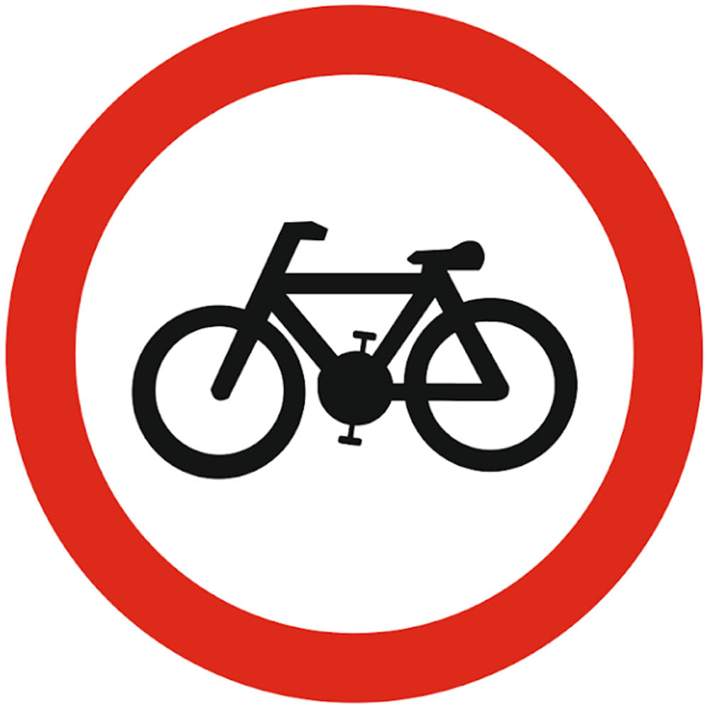 Accesul interzis bicicletelor