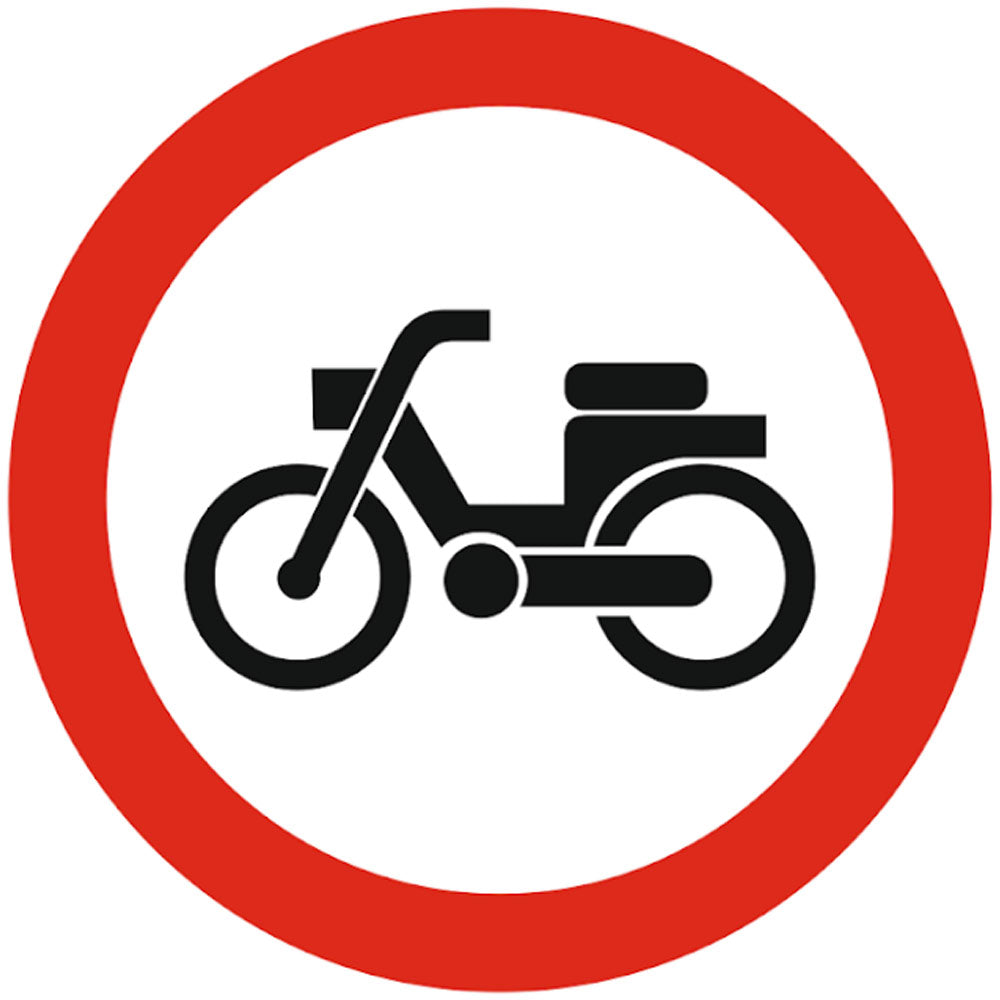 Accesul interzis mopedelor