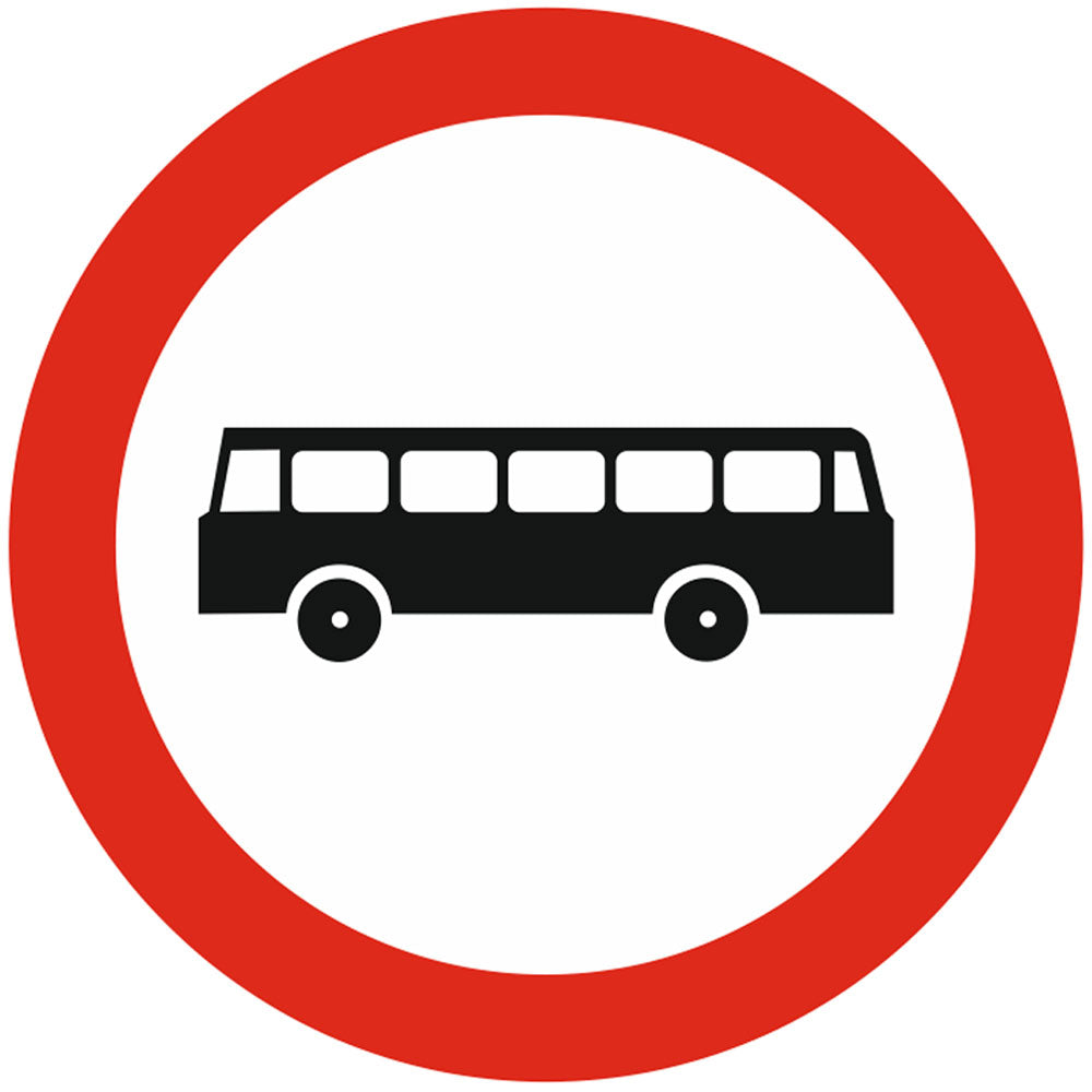 Accesul interzis autobuzelor