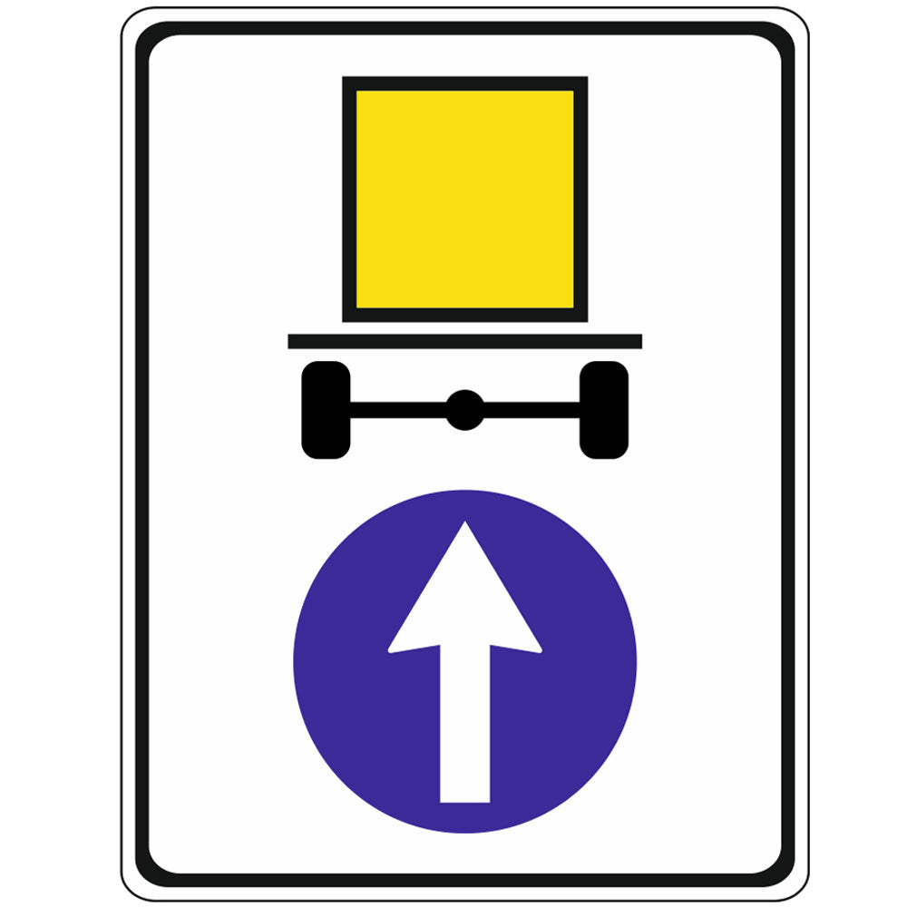 Directia obligatorie pentru vehiculele care transporta marfuri periculoase