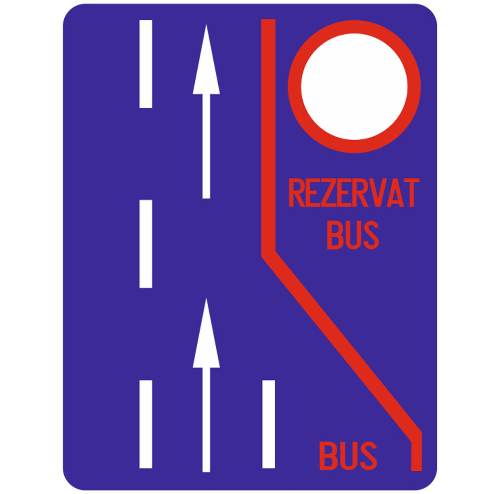 Banda de circulatie rezervata anumitor categorii de vehicule