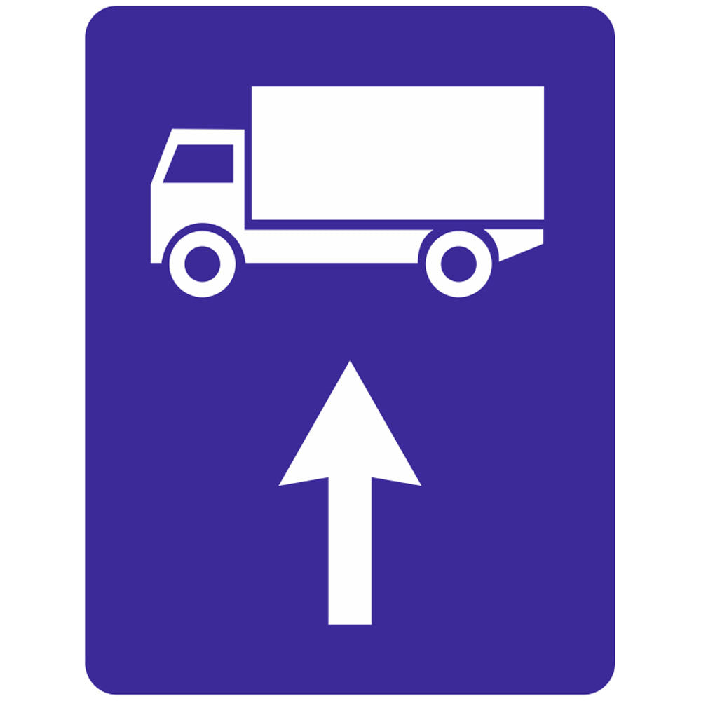 Traseu de urmat pentru anumite categorii de vehicule