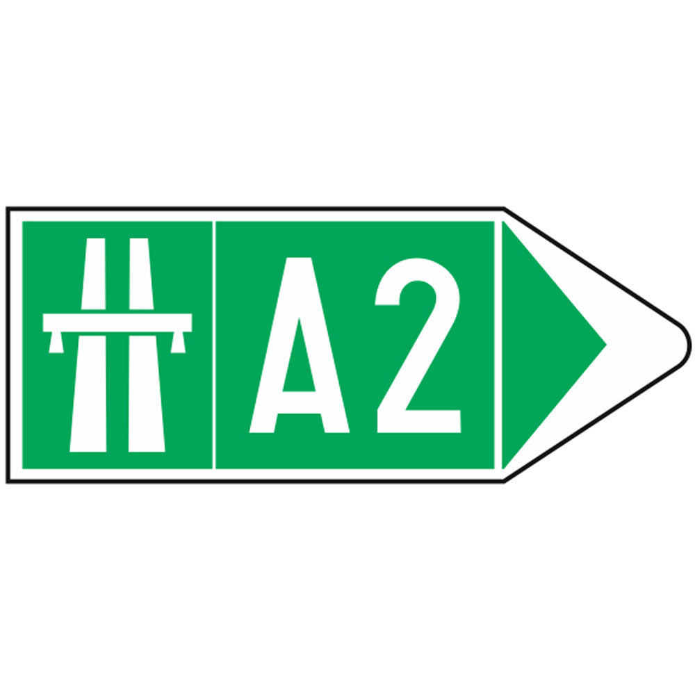 Directia spre autostrada