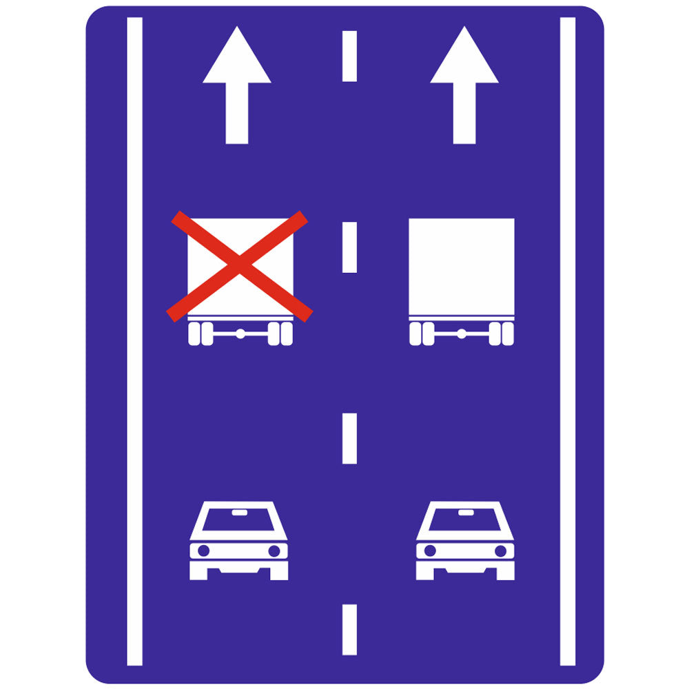 Organizarea traficului pe benzi de circulatie