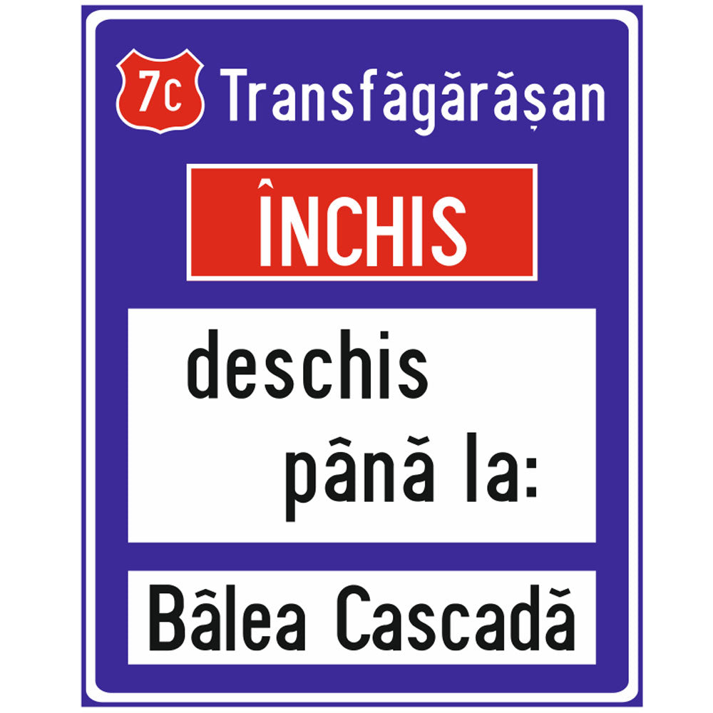 Drum inchis sau deschis circulatiei publice