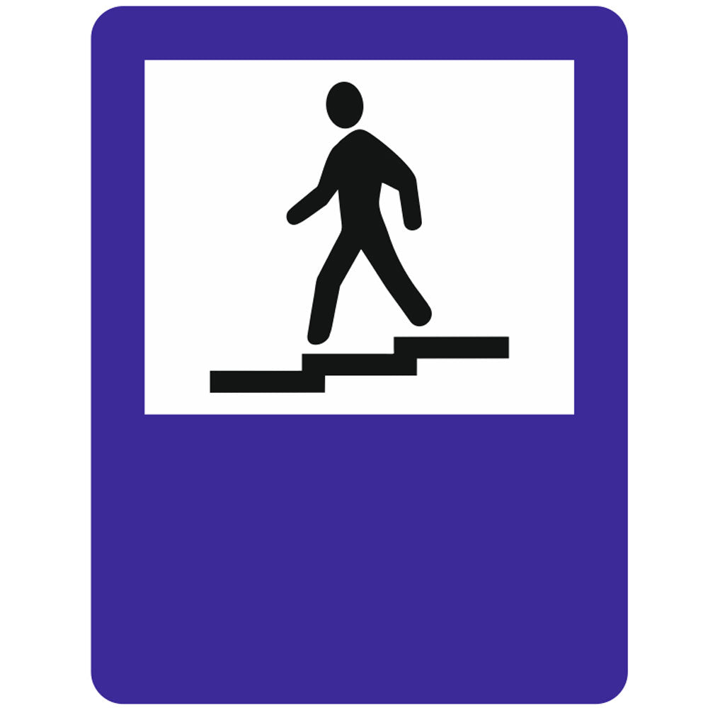 Pasaj subteran pentru pietoni