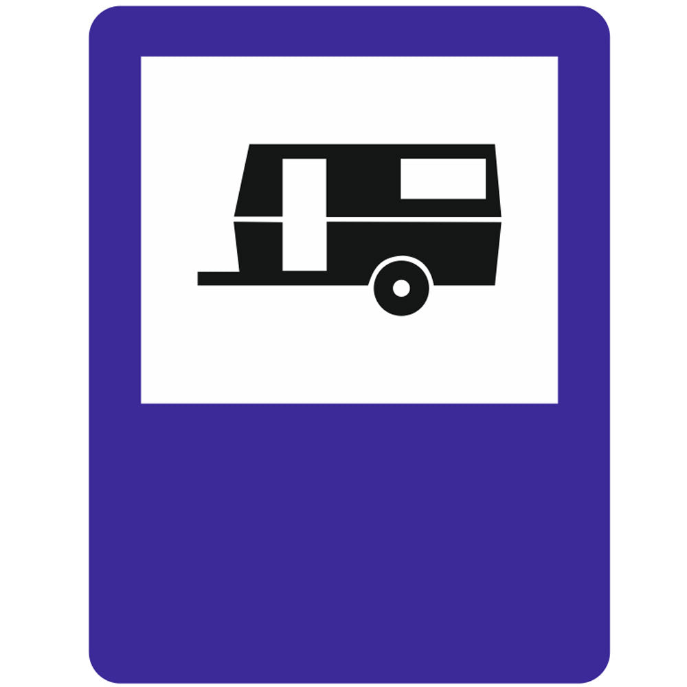 Teren pentru caravane (tabara turistica)