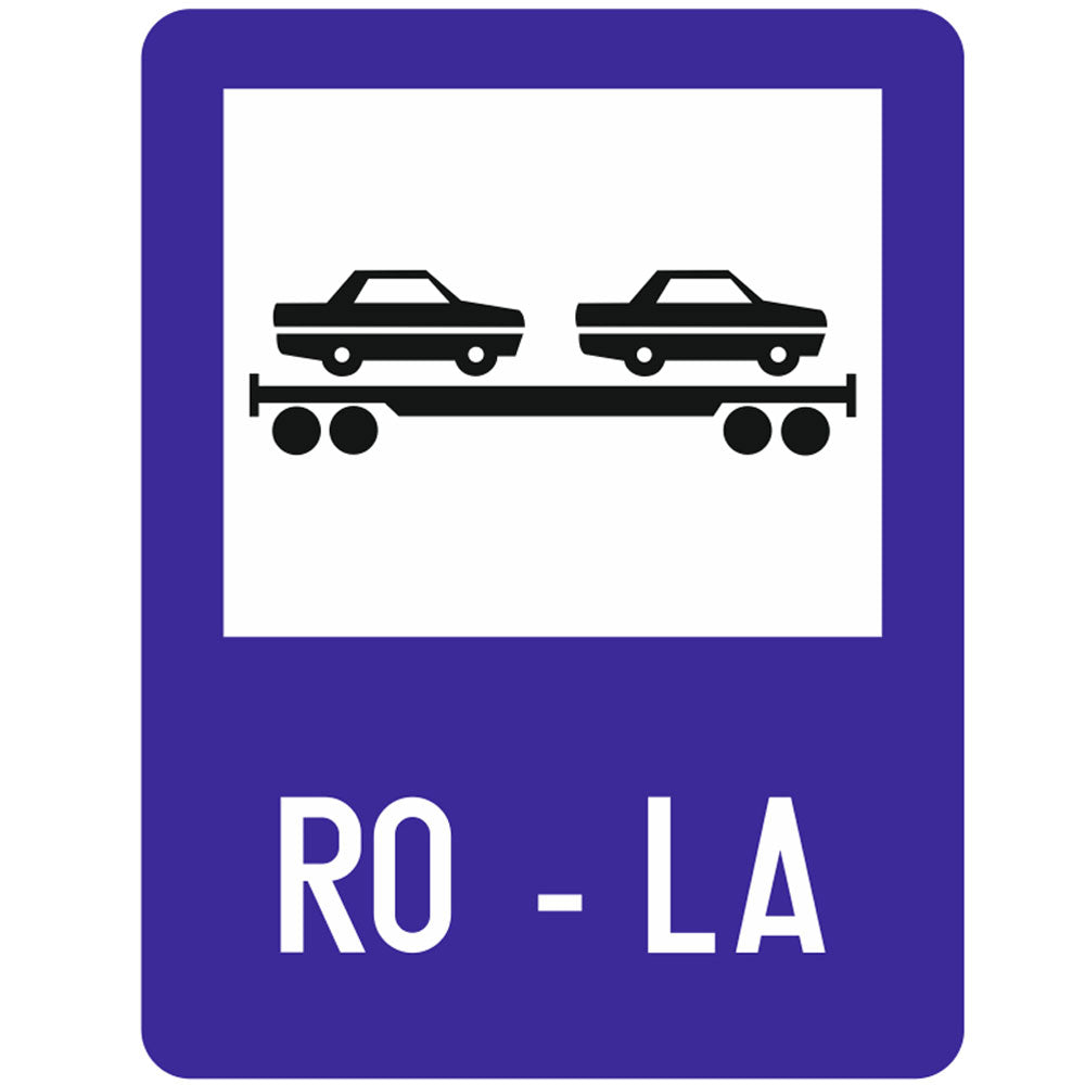 Imbarcare pe vagoane platforma de cale ferata