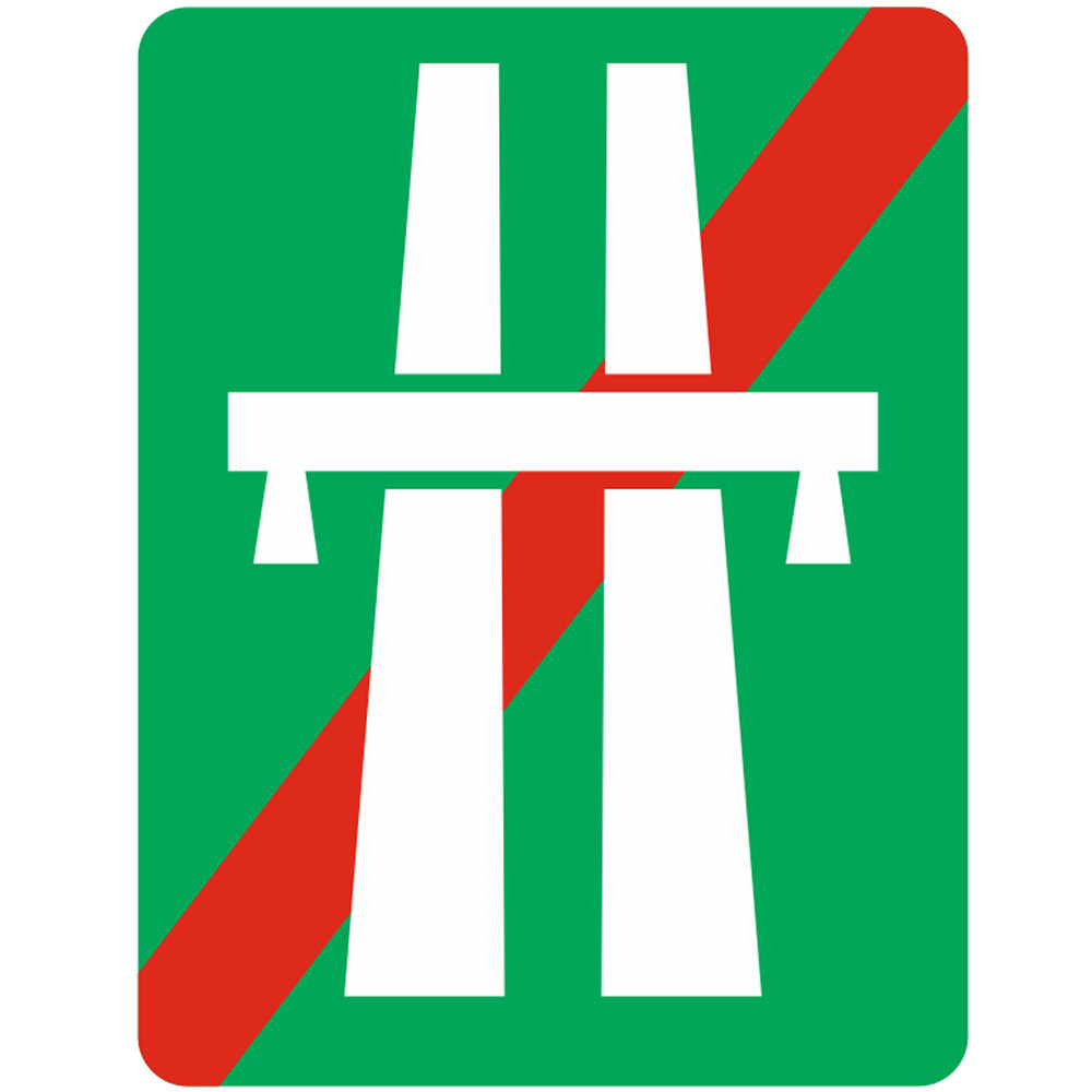 Sfarsit de autostrada