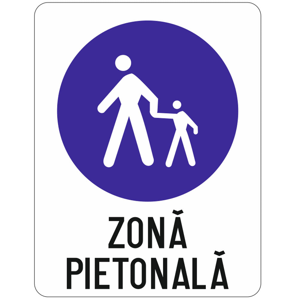 Zona pietonala