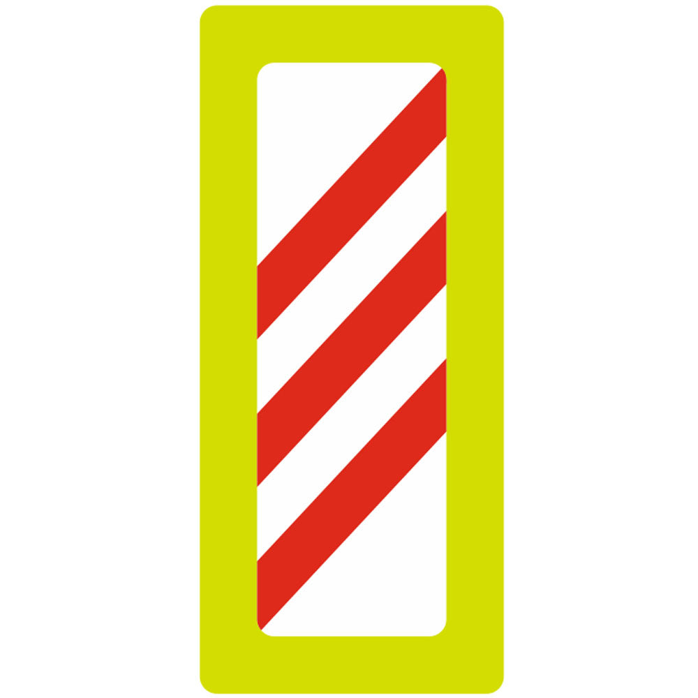 Panouri suplimentare pentru trecerea la nivel cu o cale ferata