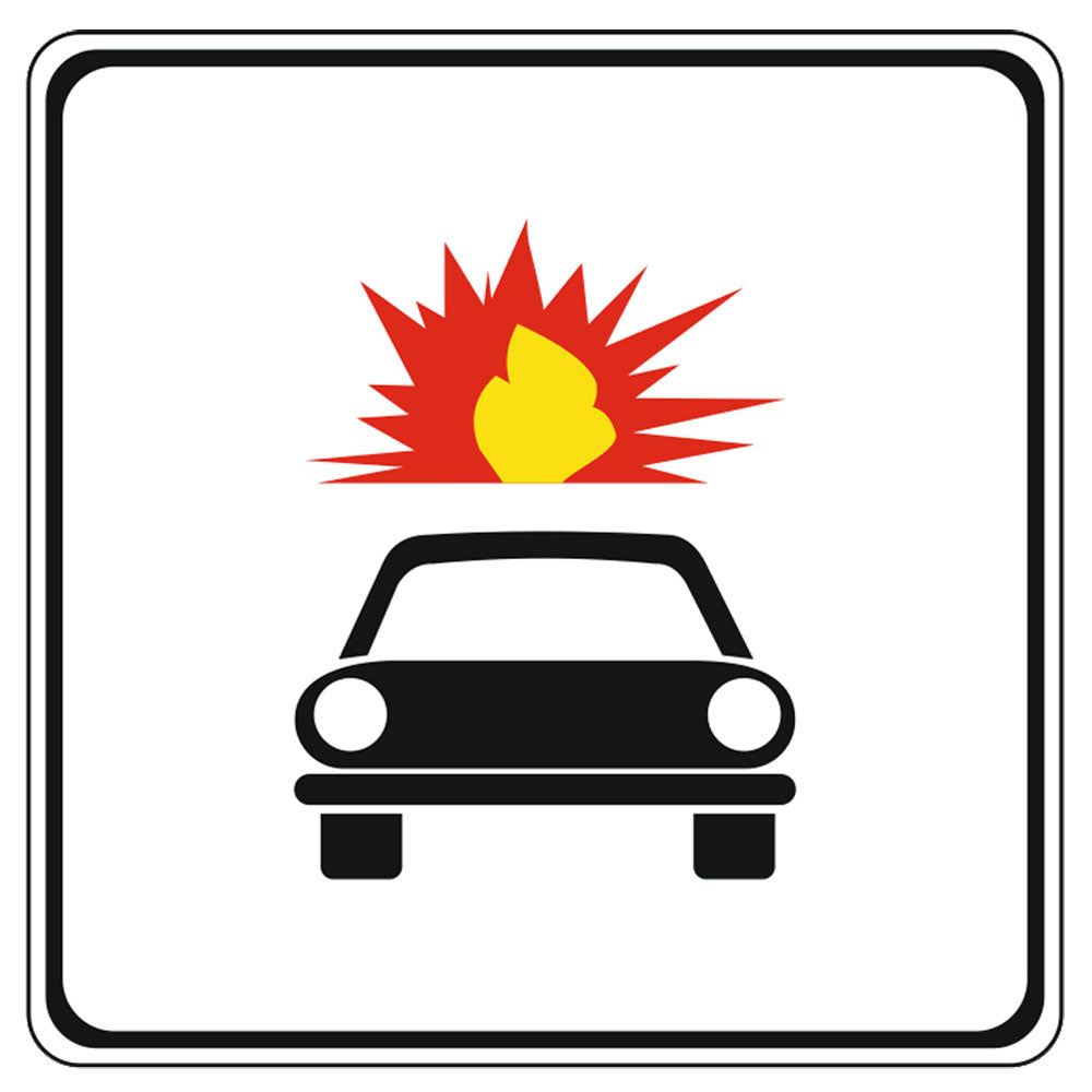Vehicule care transporta substante explozive sau usor inflamabile