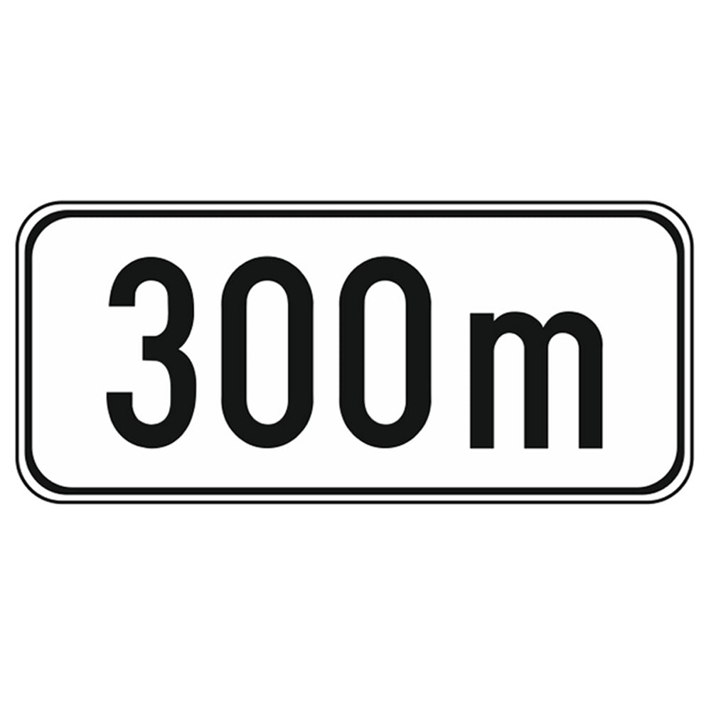 Distanta intre indicator si inceputul locului periculos