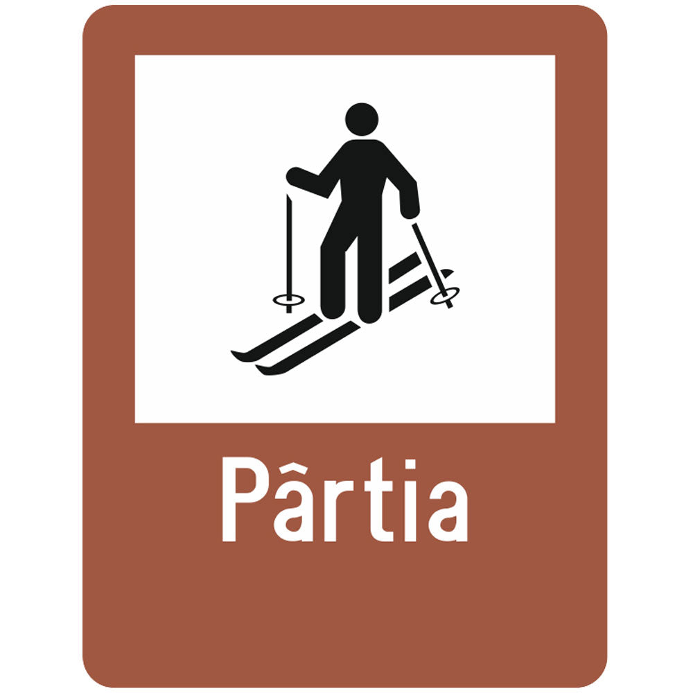 Partie schi